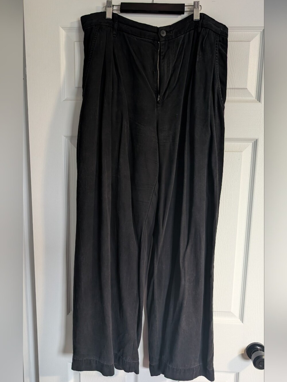 Everlane Buttersoft Wide leg Pant